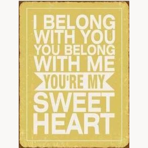 Sign - Sweet heart