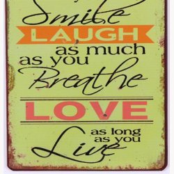 Skilt - Do what makes you happy...