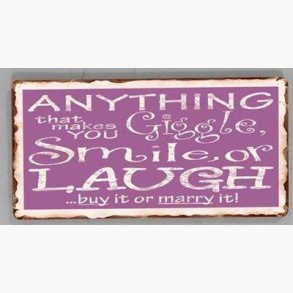 Magnet - Smile & laugh