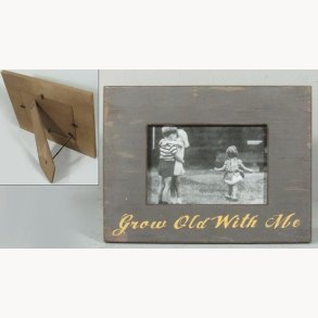 Pictureframe - Grow old with me