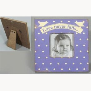 Pictureframe - Love never fails