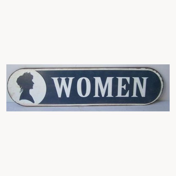 Sign, 2D - Women