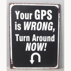 Sign - Gps
