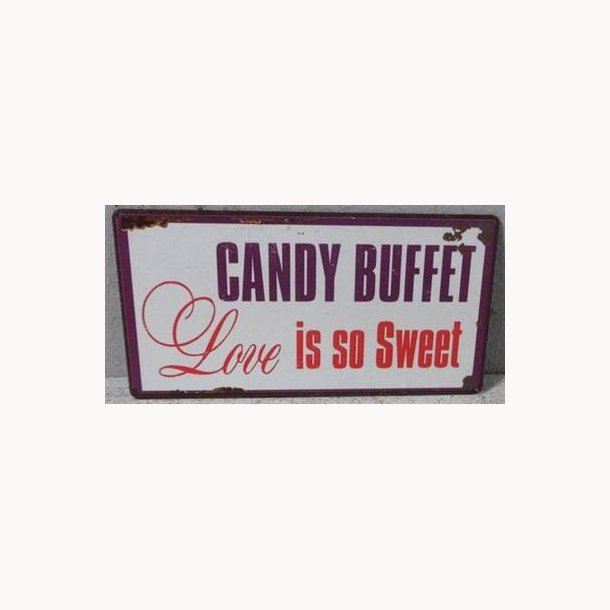 Magnet - Candy buffet