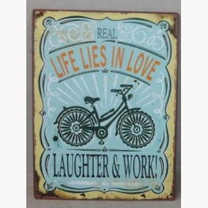 Sign - Real life lies in love...