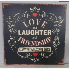 Sign - Love, laughter