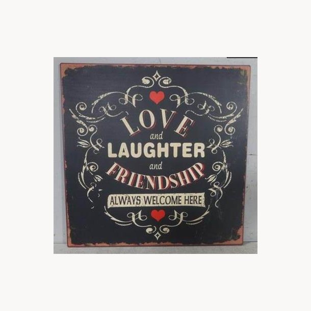 Sign - Love, laughter