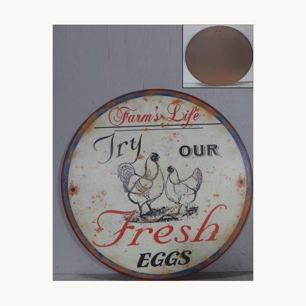 Sign - Fresh eggs
