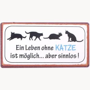 Magnet - Katze