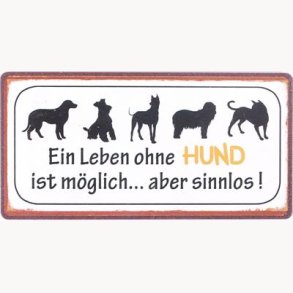 Magnet - Hund