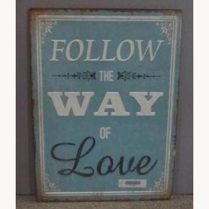Sign, 2D - Follow the way
