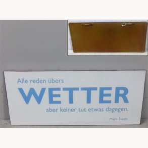 Sign - Wetter