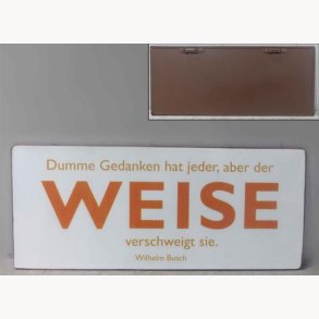 Sign - Weise