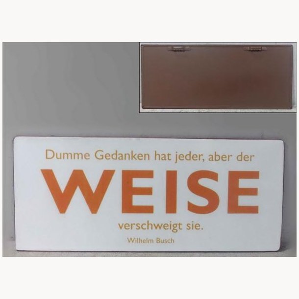 Sign - Weise