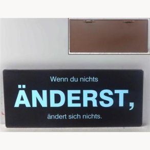Sign - Änderst