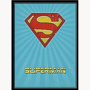 Picture with frame - Superman
