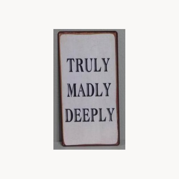 Magnet - Tryly, Madly, Deeply