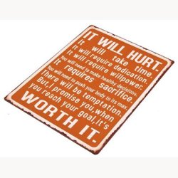 Skilt - It will hurt