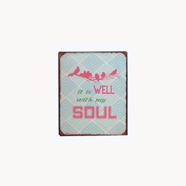 Skilt - Soul