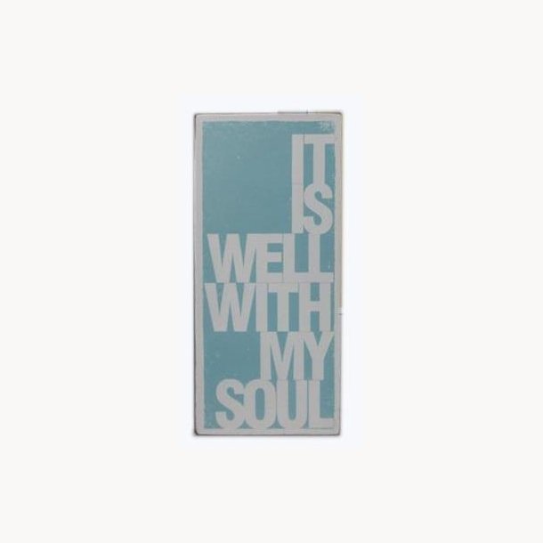 Sign - It is well, with my soul