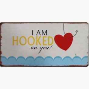 Magnet  - I am hooked on you !