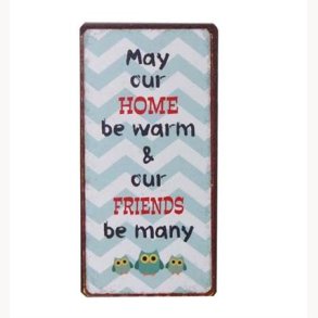 Magnet  - May our home be warm...