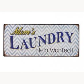 Sign - Laundry