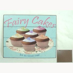 Sign - Fairy cakes