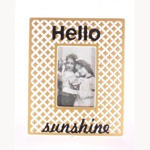 Pictureframe - Hello sunshine
