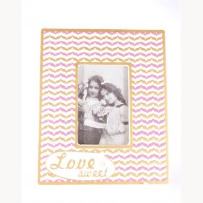 Pictureframe  - Love is sweet