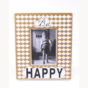 Pictureframe - Be happy