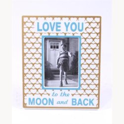 Pictureframe - Love you to the moon and back