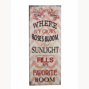 Sign - Home sweet home