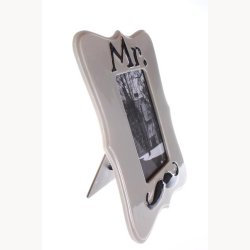 Pictureframe in ceramic - Mr. Mustage