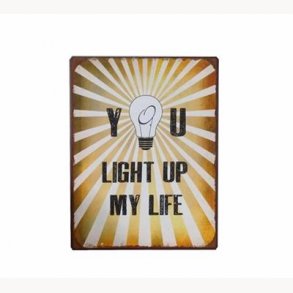 Sign - You light up my life