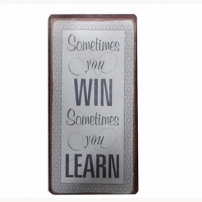 Magnet - Sometimes you win, sometimes you learn