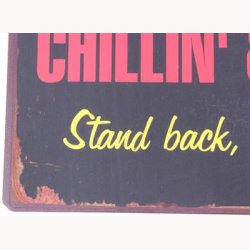 Skilt - Dad's world famous BBQ