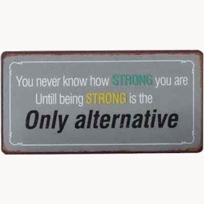 Magnet - You never know how strong you are...