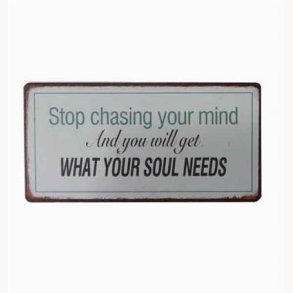 Magnet - Stop chasing your mind...