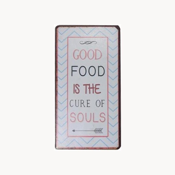 Magnet - Good food is the cure of souls