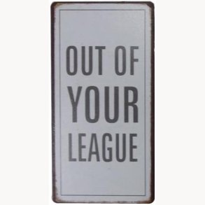 Magnet - Out of your league