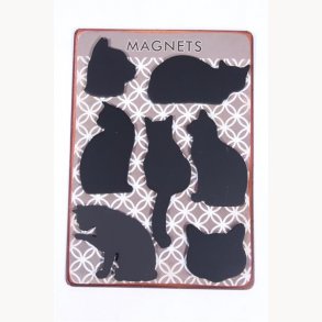 Magnets on plate - Cats