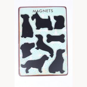 Magnets on plate - Dogs