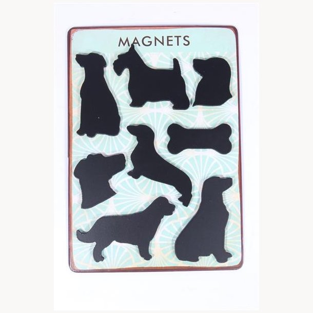 Magnets on plate - Dogs