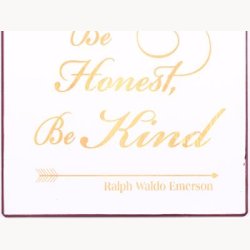 Skilt - Be silly, be honest,  be kind