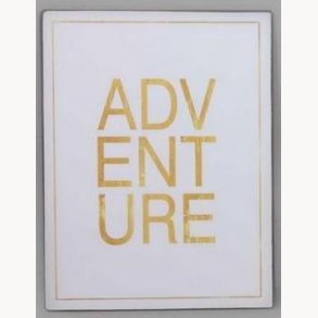 Sign - Adventure
