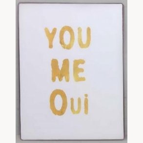 Sign - You me oui