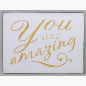 Sign - You are amazing