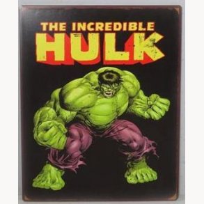 Sign - The incredible hulk