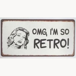 Magnet - Omg im so retro
